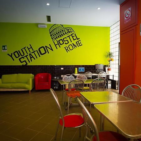 Youth Station Hostel Рим Экстерьер фото